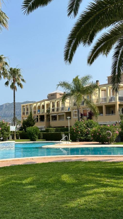 Апартаменты La Rosaleda 17 Дения Экстерьер фото